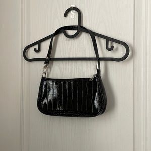 Shein crocodile shoulder bag